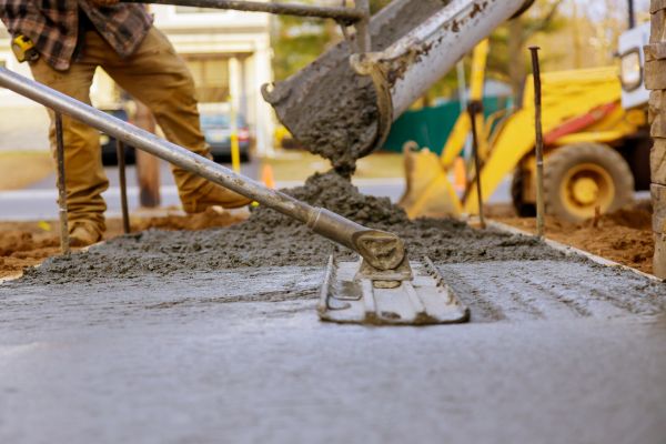 Cost of Concrete Patio Pouring in Sparks