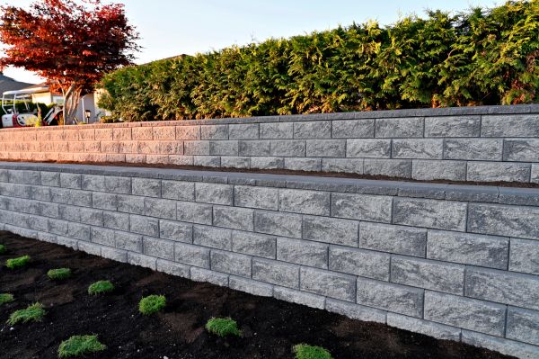 Concrete Retaining Wall Installation in Sparks