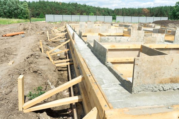 Footer Installation in Sparks