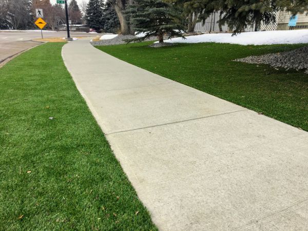 Walkway Pouring in Sparks