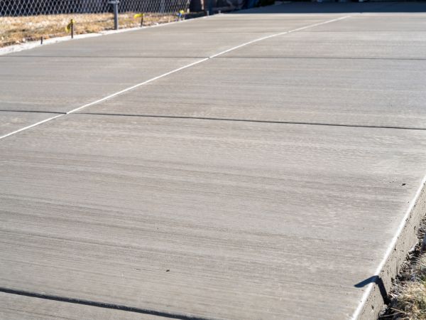 Concrete Road Installation in Sparks