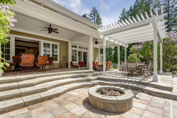 Cost of Patio Addition in Sparks