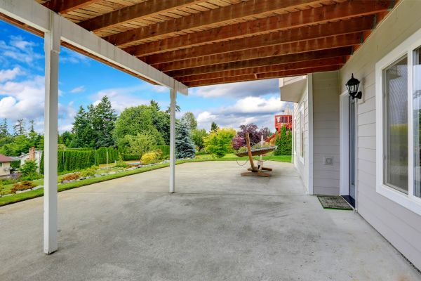 Backyard Patio Installation in Sparks