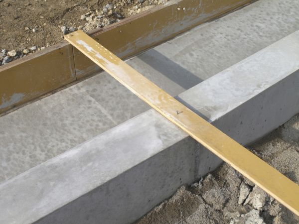Cement Footing Installation in Sparks