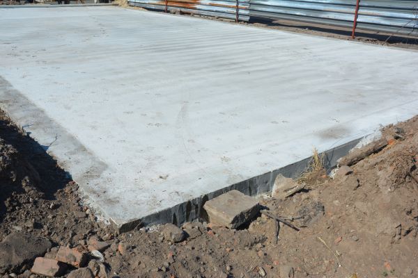 Concrete Platform Construction in Sparks