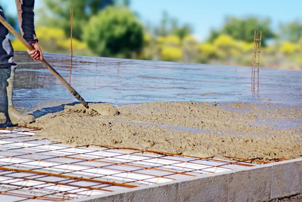 Cement Slab Laying in Sparks