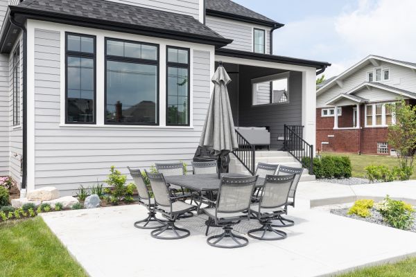 Patio Cement Pouring in Sparks
