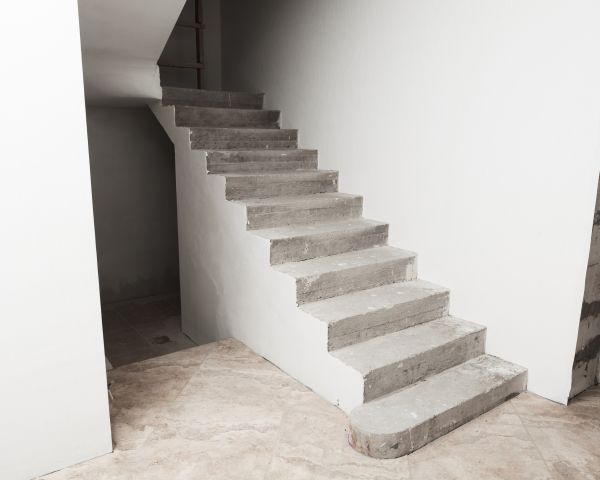 Cement Step Installation in Sparks