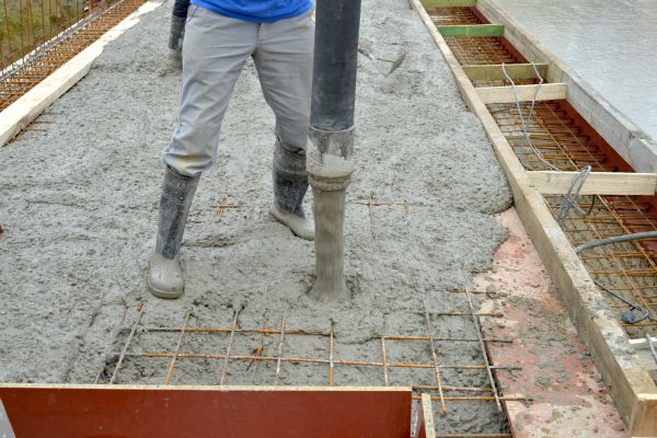 Concrete Base Construction in Sparks