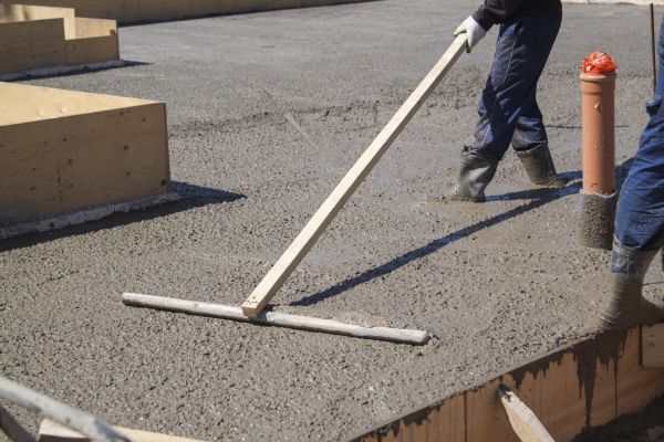 Concrete Platform Installation in Sparks