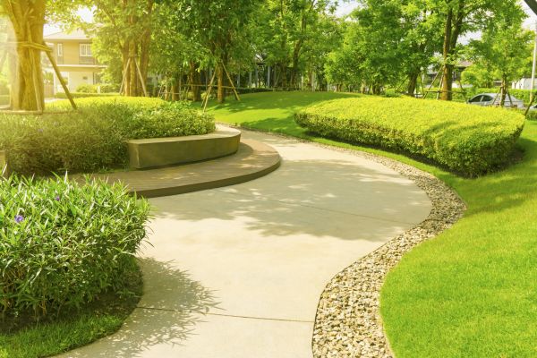 Cement Walkway Installation in Sparks
