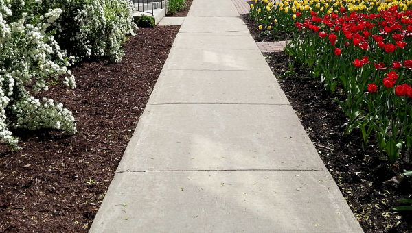 Cement Sidewalk Installation in Sparks