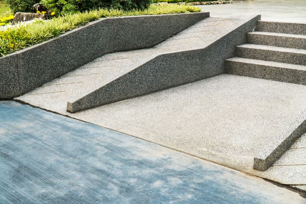 Concrete Ramp Installation in Sparks