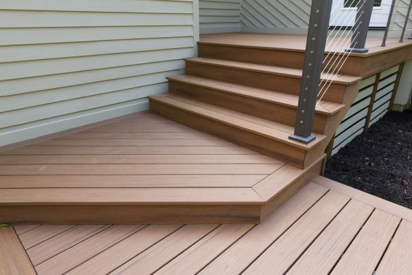 Patio Staircase Construction in Sparks