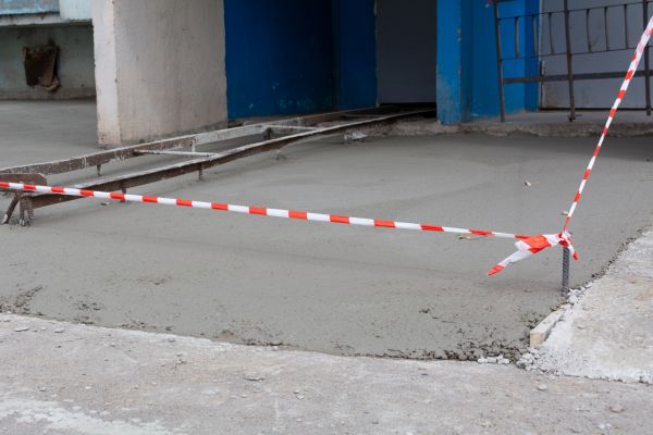 Garage Concrete Replacement in Sparks