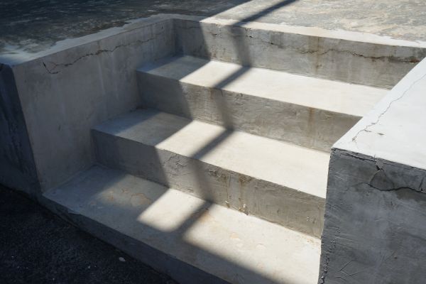 Cement Steps Replacement in Sparks