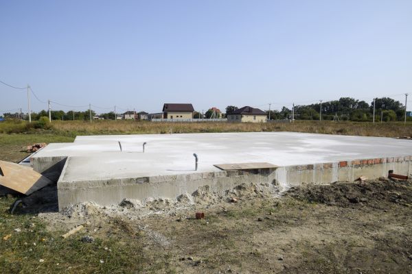 Barn Slab Installation in Sparks