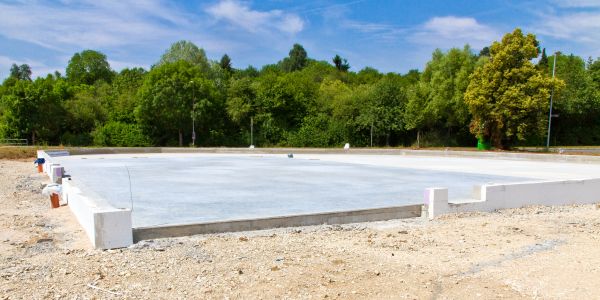 Basement Floor Pouring in Sparks