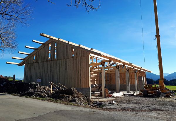 Barn Foundation Construction in Sparks
