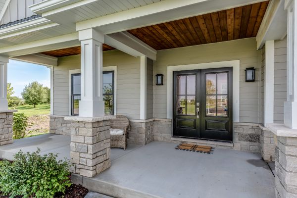 Concrete Porch Construction in Sparks