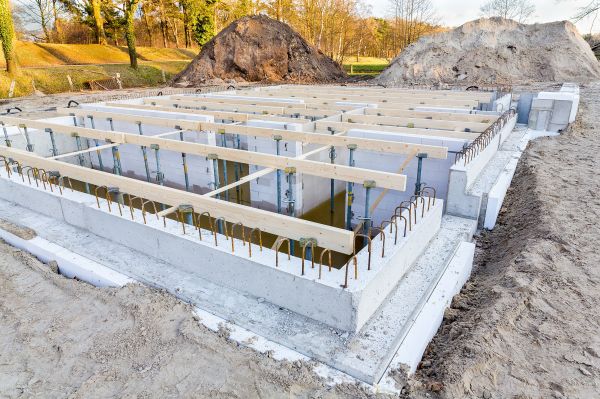 Building Foundation Service in Sparks