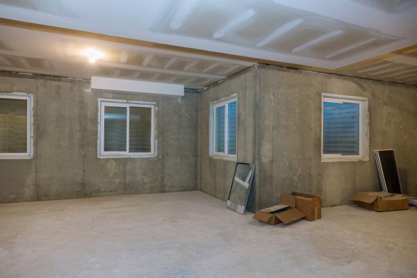 Basement Concrete Installation in Sparks