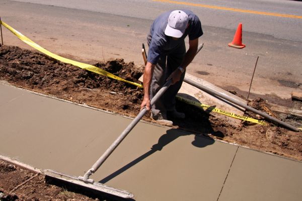 Cost of Sidewalk Building in Sparks