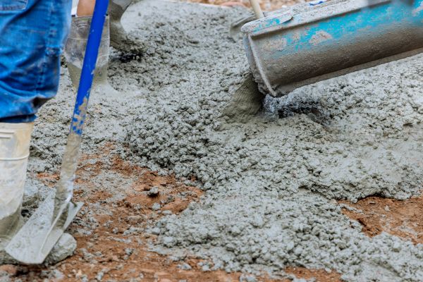 Barn Concrete Pouring in Sparks