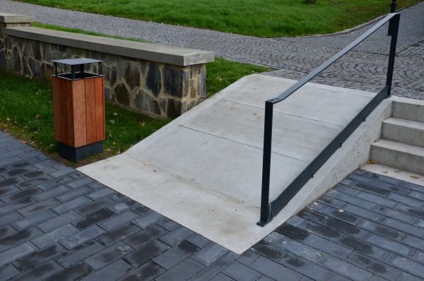 Concrete Ramp Construction in Sparks
