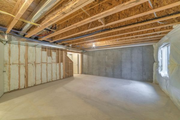 Basement Concrete Pouring in Sparks