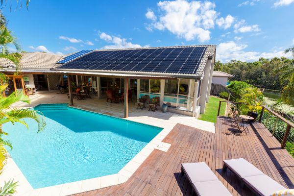 Cost of Pool Decking Installation in Sparks