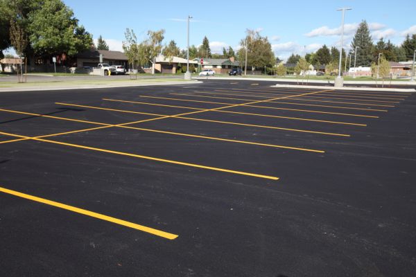 Parking Pad Installation in Sparks