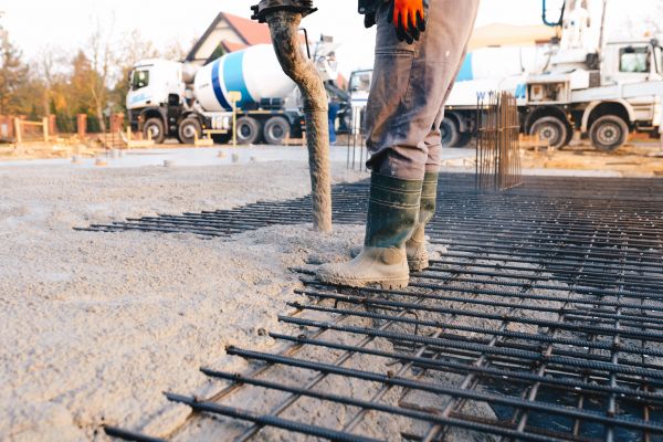 Poured Foundation Installation in Sparks