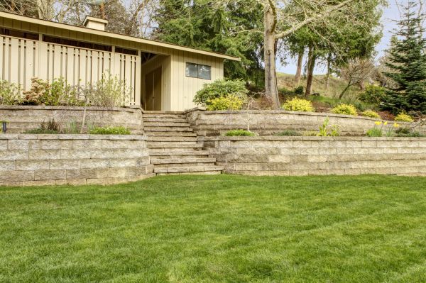 Retaining Wall Construction in Sparks