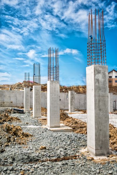 Concrete Footer Pouring in Sparks