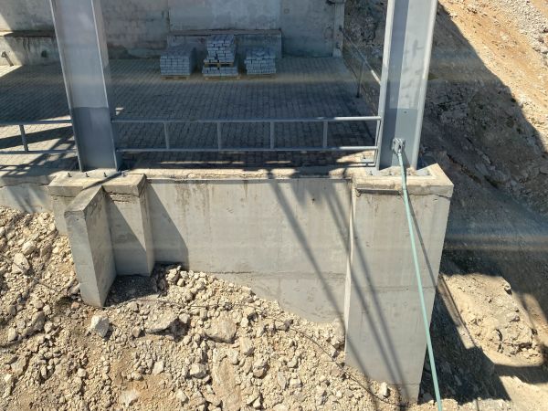 Concrete Footer Service in Sparks