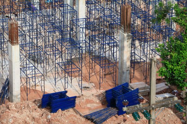 Concrete Pier Construction in Sparks