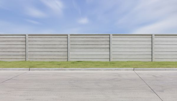 Concrete Fence Installation in Sparks
