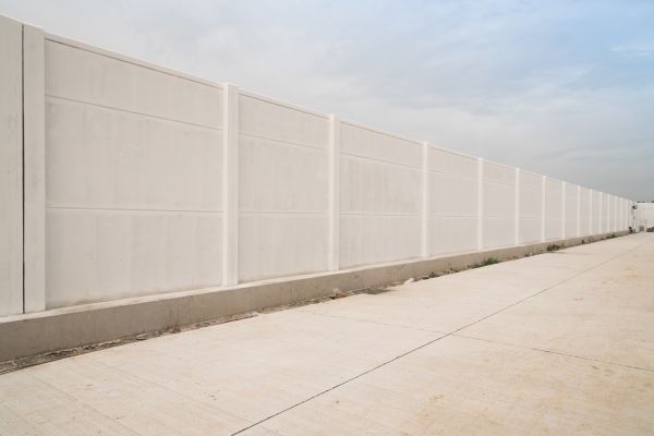 Concrete Fence Construction in Sparks