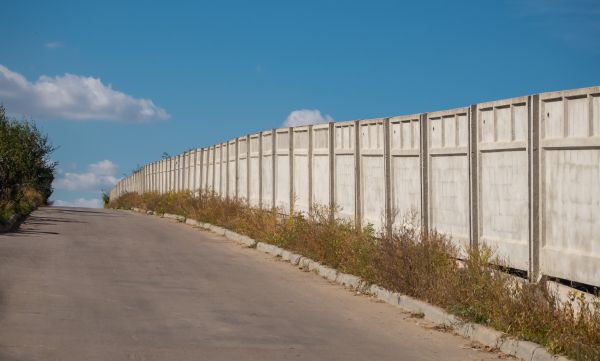 Cement Fence Installation in Sparks