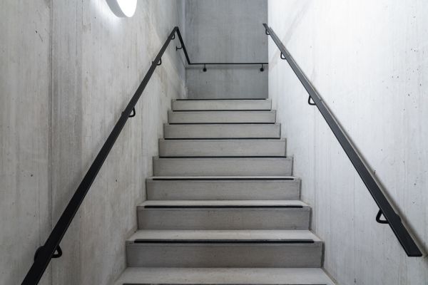 Cement Staircase Installation in Sparks