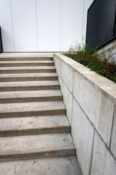 Cement Stair Installation in Sparks