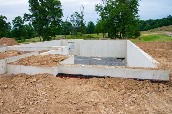 Basement Foundation Pouring in Sparks