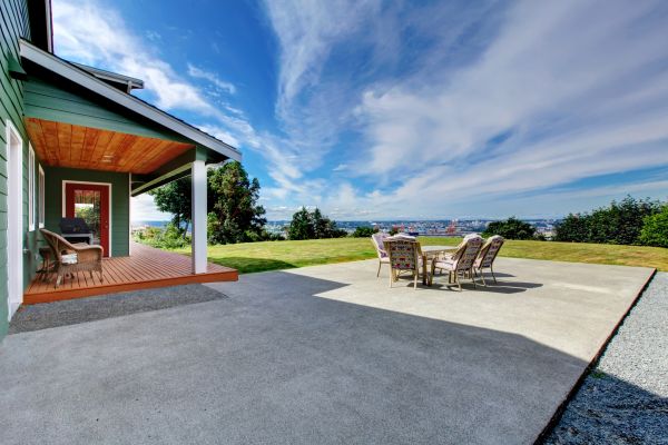 Backyard Concrete Paving in Sparks