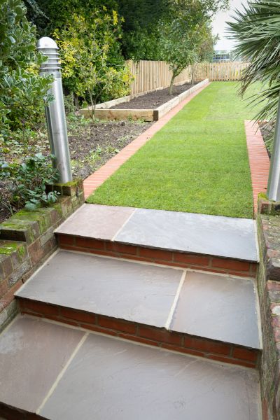 Backyard Steps Installation in Sparks