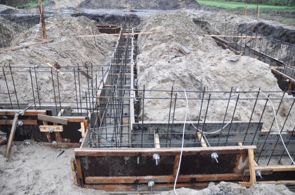 House Footing Construction in Sparks