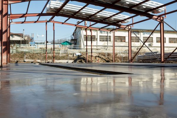 Building Slab Installation in Sparks