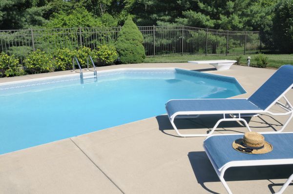 Cement Deck Installation in Sparks