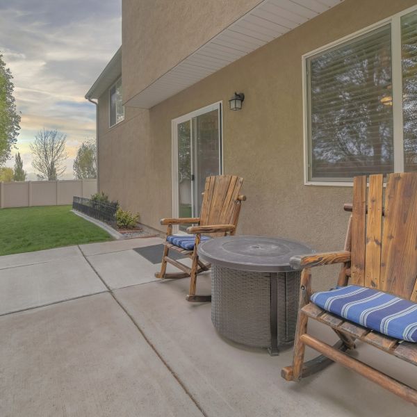 Backyard Slab Construction in Sparks