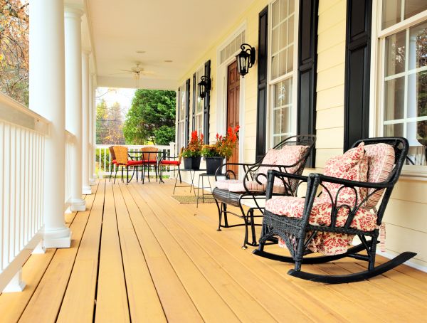 Front Porch Renovation in Sparks